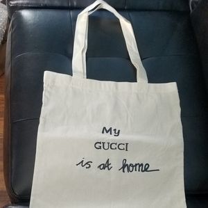 Tote canvas bag